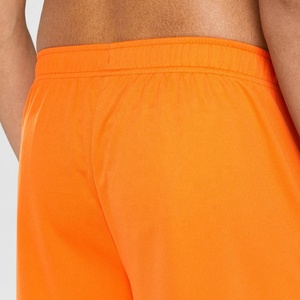 Short d'été athlétique écologique pour homme Style High Street Respirant Séchage rapide Évacuation de la transpiration Solide Course à pied Gym Fitness Workout - Product Image 4