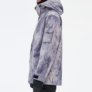 Chaquetas de nieve con logotipo personalizado privado para hombre con diseño de logotipo impermeable abrigo de invierno al aire libre para esquiar y snowboard para niños - Product Image 2