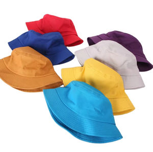 Wholesale 2025 Custom Logo Printed Cotton <b>Bucket</b> <b>Hats</b> Unisex Character 100% Cotton <b>Bucket</b> <b>Hat</b> - Product Image 5