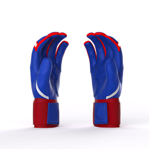 ถุงมือเบสบอล100% ตีเบสบอลหนัง PU แท้สินค้ามาใหม่2026ออกแบบโลโก้ได้ตามต้องการ - Product Image 3