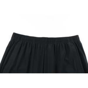 ERKE กางเกงขายาวเอวยางยืดสำหรับผู้ชาย-11225202063-001 สีดำ-ผ้าฝ้าย 100% น้ำหนักเบา ลำลอง ลายพิมพ์ สไตล์สตรีทฤดูร้อน - Product Image 3