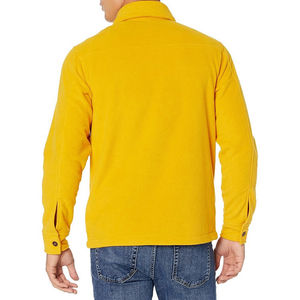 Veste en polaire à coupe décontractée, tissu doux et chaud, fermeture éclair intégrale, idéale pour les activités de plein air, le style de vie décontracté, les voyages et les vêtements de travail - Product Image 4