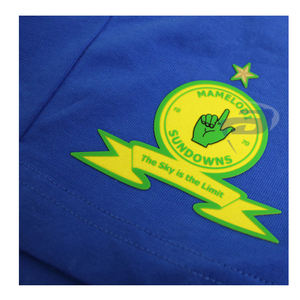 Maillot de football Mamelodi Sundowns unisexe, short de football à taille élastique, séchage rapide, respirant, coupe-vent, vêtements d'entraînement de football personnalisés - Product Image 3