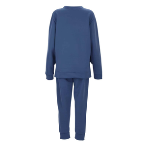 Calidad Premium personalizado Sudadera con capucha Jogging Venta caliente Gimnasio Pantalón Conjunto Streetwear Invierno Sólido 100% Algodón Serigrafía Chándal - Product Image 3