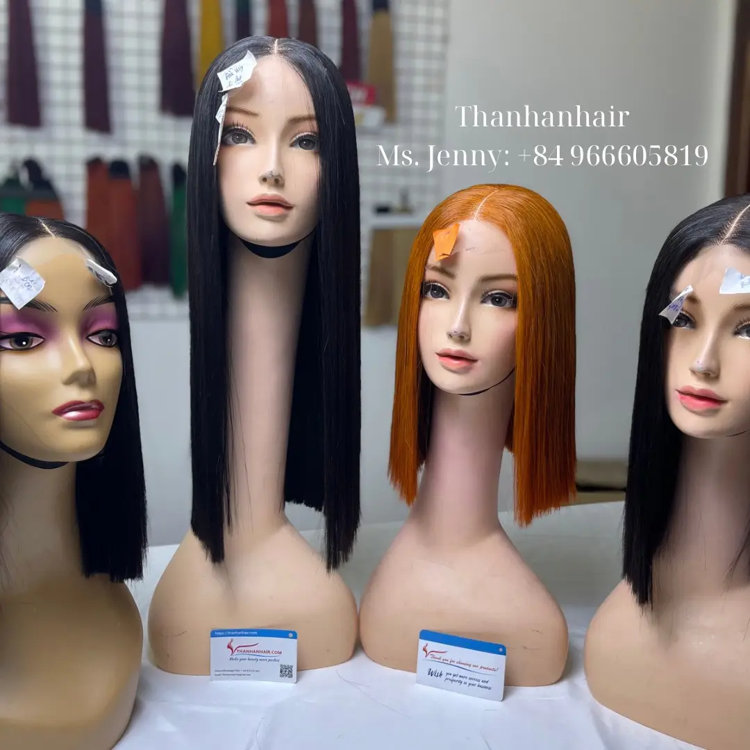 En iyi ürün 2024!!! Vietnamca kemik düz peruk saç ekleme yüksek kalite İŞLENMEMİŞ SAÇ