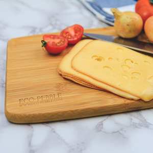 Best Chef's Gift Bamboo Chopping Boards Wood Cheese Boards Serving Ploughman's Bamboo Board with Delivery - Product Image 3