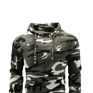 Sweat-shirts en coton 100% camouflage de qualité supérieure, nouveau design, pour hommes, sweat-shirts à capuche unis et simples - Product Image 2