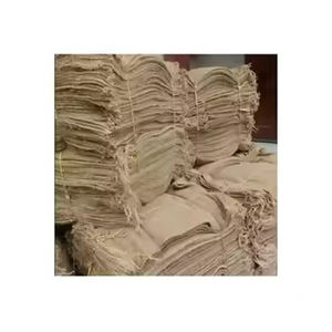 Sacs cabas promotionnels en jute logo personnalisable eco réutilisable durable vente en gros commandes en gros pour les événements d'entreprise d'affaires - Product Image 5