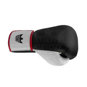 Gants de boxe MMA en cuir de haute qualité avec évacuation de l'humidité et fermeture à scratch, personnalisables pour l'entraînement sportif - Product Image 3