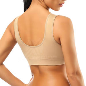 Vente en ligne de haute qualité Soutien-gorge de sport pour femmes Vêtements de fitness Vêtements d'entraînement Soutien-gorge de sport pour femmes à vendre - Product Image 3
