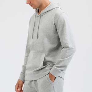 2025 Men's Tracksuit High Quality Unisex Custom Logo Embroidered Terry Streetwear Heavy Weight Plus Size Anti-Shrink for Men - Product Image 3