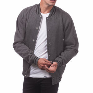 Cool Varsity Jacket - Easygoing Sporty Style Jacket pour hommes Idéal pour toutes les saisons Caractéristiques Couleurs audacieuses Idéal pour une tenue décontractée - Product Image 1