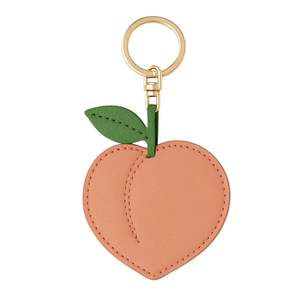 Llaveros y accesorios de fruta de cuero lindo de PU personalizados - Product Image 3