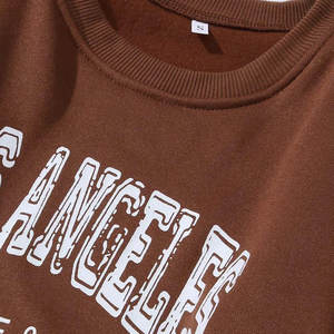 Sencillo Sudadera Streetwear 100% Algodón Cuello Redondo Calidad Premium Hombres Sudadera Para Venta En Línea - Product Image 4