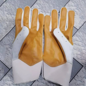 Nuevo estilo de puño largo Suave y duradero Cuero genuino Hombres y mujeres Guantes de bateo de béisbol Guantes de cuero - Product Image 3