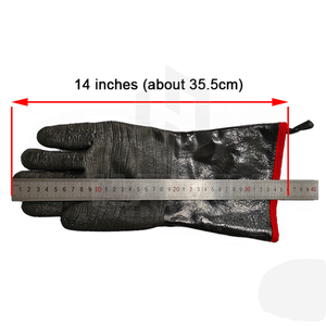 Guantes de soldadura de cuero hechos en Pakistán Guantes de cuero suaves, resistentes al calor y resistentes a cortes de Pakistán - Product Image 6