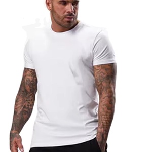 Tri-blend Color Premium camiseta y manga corta Slim Fit precio al por mayor personalizar imprimir Logo Color sólido camiseta marca personalizada - Product Image 1