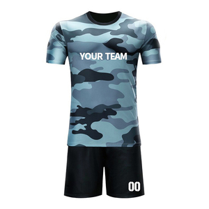 เสื้อฟุตบอลแบบกำหนดเองปี 2026 คุณภาพสูง แขนสั้น น้ำหนักเบา แห้งเร็ว ผลิตจากโพลีเอสเตอร์ 100% ระบายอากาศได้ดี - Product Image 2