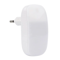 Veilleuse LED à capteur tactile, indice de protection IP20, éclairage d'ambiance économe en énergie, lumière à induction 0,25 W, diode 15 000 heures