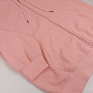 Fashion Zip up Winter Custom New Arrival Unisex Cotton Sweatshirt Outdoor <b>Soft</b> Fleece Silk Satin Lined Hoodie - Product Image 6