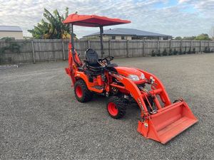 Tractor BX25D 2024 con Cargador Frontal de 23HP y Plataforma de Corte, Componentes Centrales de Alta Calidad, Listo para Envío Mundial - Product Image 5