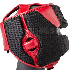 Lightweight <b>Training</b> <b>Head</b> Guard Breathable Inner Lining Designed For Boxing And Martial Arts Practice - Product Image 4