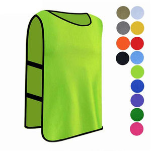 Chaleco de entrenamiento de malla de fútbol transpirable, camisetas de entrenamiento deportivo, Chaleco de entrenamiento de fútbol de alta calidad, Baberos - Product Image 4