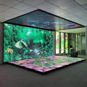 Pantalla LED transparente flexible, pantalla LED transparente impermeable para exteriores - Product Image 5