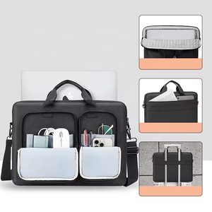 TRILACE TI-LB-30111 100% cuir 340g Étui de transport pour ordinateur portable résistant aux chocs et hydrofuge pour ordinateurs portables/tablettes de 15,6 pouces 16 pouces Personnalisé - Product Image 6