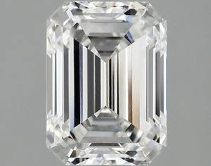 เพชรแล็บโกรน Emerald 2.03 กะรัต สี F ความสะอาด VVS2 สำหรับทำเครื่องประดับ เพชร CVD - Product Image 4