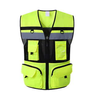 Overoles Impermeables y Transpirables, Ropa de Trabajo, Chaleco de Seguridad de Alta Fabricación, Chaleco de Seguridad con Logotipo Personalizado - Product Image 1
