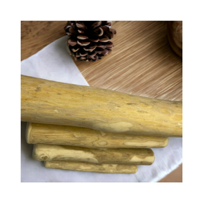 Bâton à mâcher en bois pour chien fabriqué à partir de bois de café pour les soins dentaires naturels prend en charge le plaisir de mâcher de longue durée pour les chiens actifs et ennuyés - Product Image 1