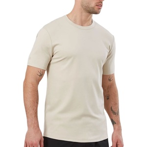 เสื้อยืดเพาะกาย เสื้อออกกำลังกาย ฟิตเนส สีพื้น ผ้ารัดรูป ยืดหยุ่นได้ 100% ผ้าฝ้าย ระบายอากาศ เป็นมิตรกับสิ่งแวดล้อม สำหรับนักกีฬา - Product Image 3