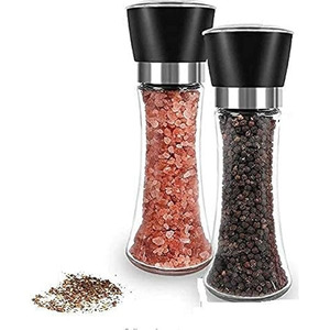 Venta al por mayor Premium OEM sal rosa del Himalaya en botella de vidrio con molinillo superior de acero inoxidable fabricante de Pakistán - Product Image 6