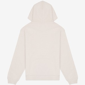 ชุดวอร์มผ้าฝ้ายแบบสวมหัวขนาดใหญ่สำหรับผู้ชายและ100% ใส่ได้ทั้งชายและหญิงชุดวอร์มกางเกงผ้าฟลีซหนาแบบวินเทจ450gsm - Product Image 6