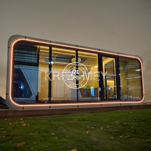 Casas Contenedor Plegables Modulares Prefabricadas Modernas de Alta Calidad 2025 - Product Image 5