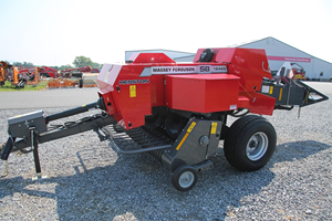 Al por mayor Massey Ferguson 1842S pequeña empacadora cuadrada 224 pequeña empacadora de heno cuadrada automática máquina agrícola - Product Image 6