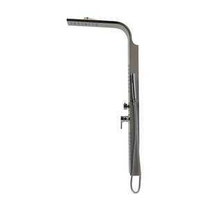 Panel de Ducha de Acero Inoxidable 304 Cepillado de 125 cm, Conjunto de Baño con Hidromasaje - Product Image 6