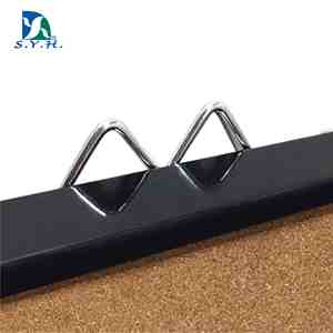 High Quality Cork Message Board with Aluminum <b>Frame</b> & Plastic Corners Stable & Sturdy - Product Image 2