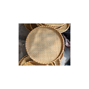 Cesta plana de bambú con muestra gratis, cesta tejida hecha a mano natural 100%, tamaño personalizado, venta al por mayor, precio barato, cesta plana de Bambú - Product Image 5