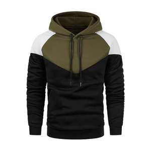 เสื้อฮู้ดสำหรับผู้ชายผ้าคอตตอนออร์แกนิกใส่ทำงานเข้ารูปหลากสีสำหรับฤดูหนาว - Product Image 3