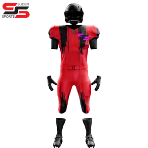 Vente en gros de maillots de football américain, pantalons, uniformes de football américain par sublimation personnalisée - Product Image 4