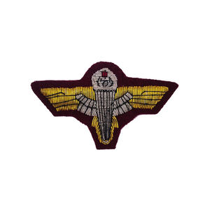 Premium Quality High Manufacture Fashion Bullion Wire <b>Badges</b> New Design Fashion Bullion Wire <b>Badges</b> Fashion Customize patch#4463 - Product Image 5