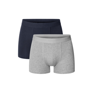 Ropa interior transpirable para hombre OEM al por mayor, calzoncillos bóxer de tela elástica de 4 vías duraderos, pretina personalizada directa del fabricante de Vietnam - Product Image 1