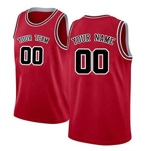 Maillot de basket-ball de mode de couleur personnalisée respirant et coutures à séchage rapide maillot de basket-ball de haute qualité - Product Image 1