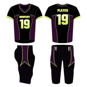 Precio de fábrica, el estilo más popular, uniforme de fútbol con bandera de equipo juvenil personalizado 2025 - Product Image 3