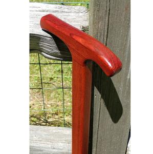 Canne de marche en bois faite à la main Canne de soutien durable et élégante - Product Image 1