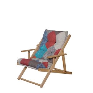 High Quality Folding Beech Wood Armchair Honey Finish <b>Stackable</b> Waterproof Portable Indoor/Outdoor Kitchen Living Room Comfort - Product Image 6