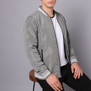 Chaquetas Bomber Personalizadas para Hombre 2024, Estilo Urbano, Alta Calidad, Fabricante Pakistaní, Servicio OEM Personalizado, Precio Económico - Product Image 6