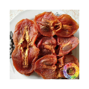 Kaki séché naturel de qualité supérieure à 100 pour cent avec saveur sucrée 2024 vente chaude pour le dessert de collation et l'industrie culinaire - Product Image 1